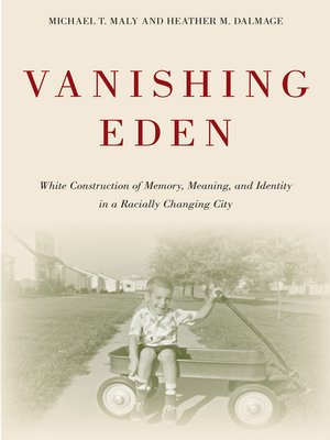 cover image of Vanishing Eden